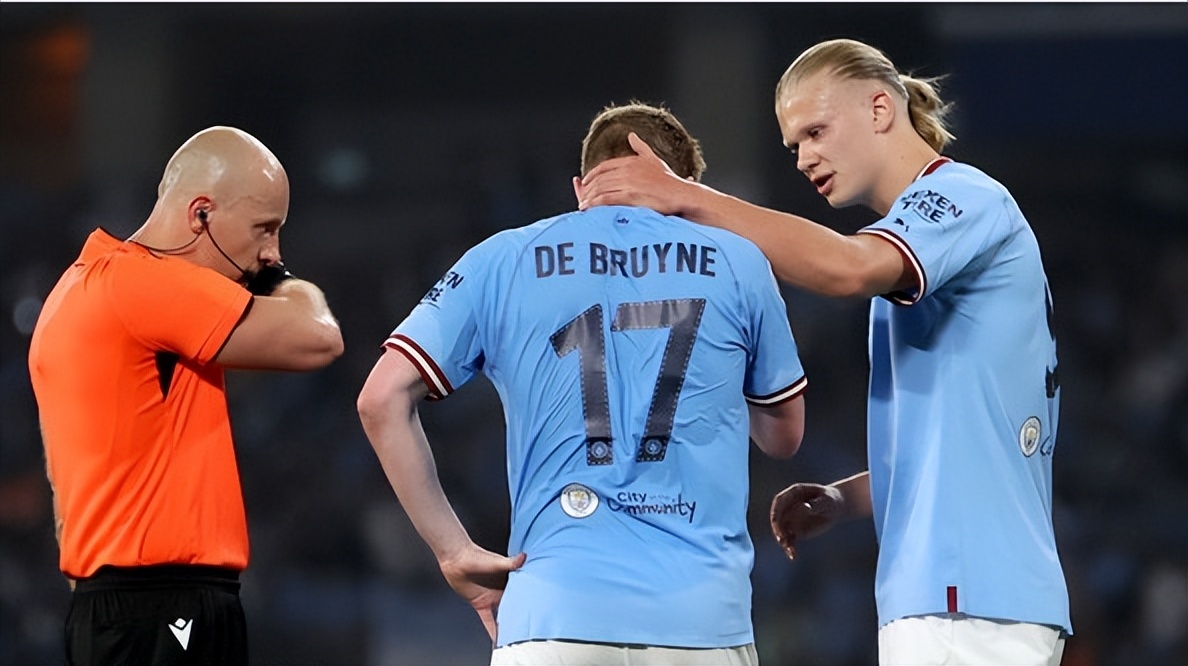 欧冠决赛德布劳内下场之后的变化,欧冠德布劳内受伤卢卡库