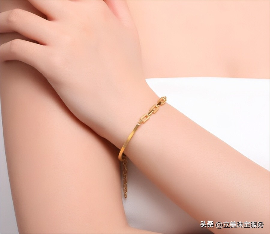 怎么挑选黄金手镯实惠,怎样选购黄金手镯