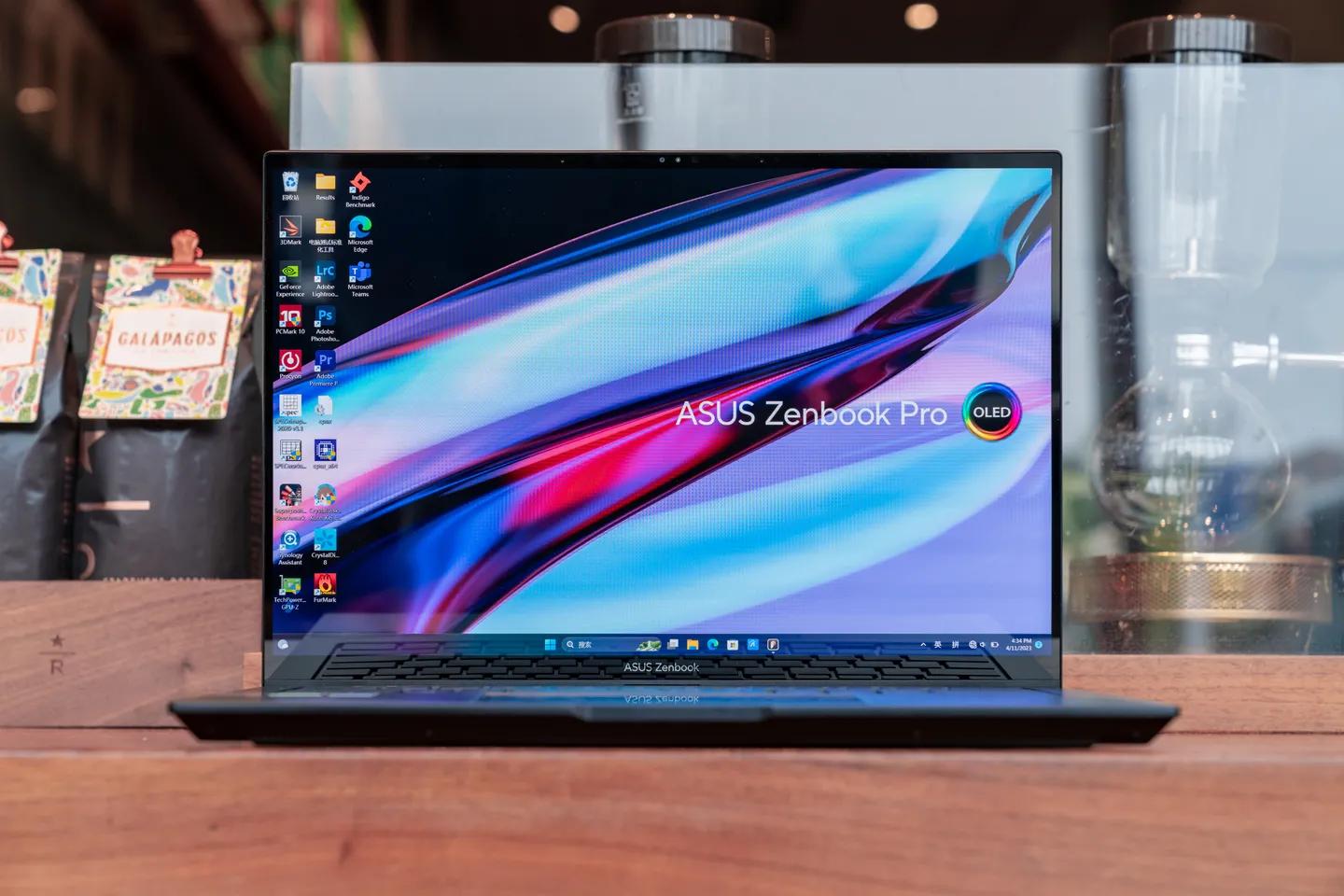华硕灵耀pro14深度体验,高性能oled屏幕笔记本