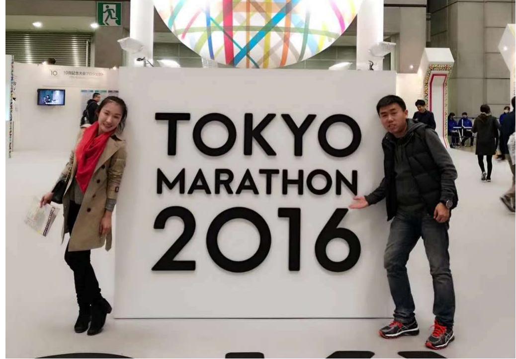 神仙眷侣的“跑马爱情”！跑步与TA，皆不辜负