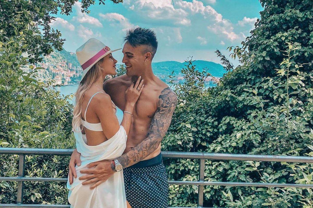 劳塔罗的华贵射门,劳塔罗进球致敬梅西