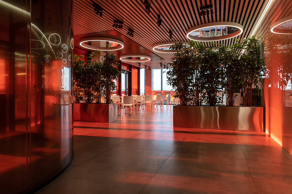 趣味纷呈教育平台Academy2.0基辅办公场所设计欣赏