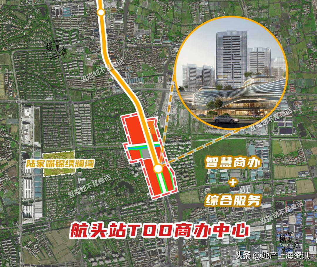 浦东中城,浦东中城苑前景