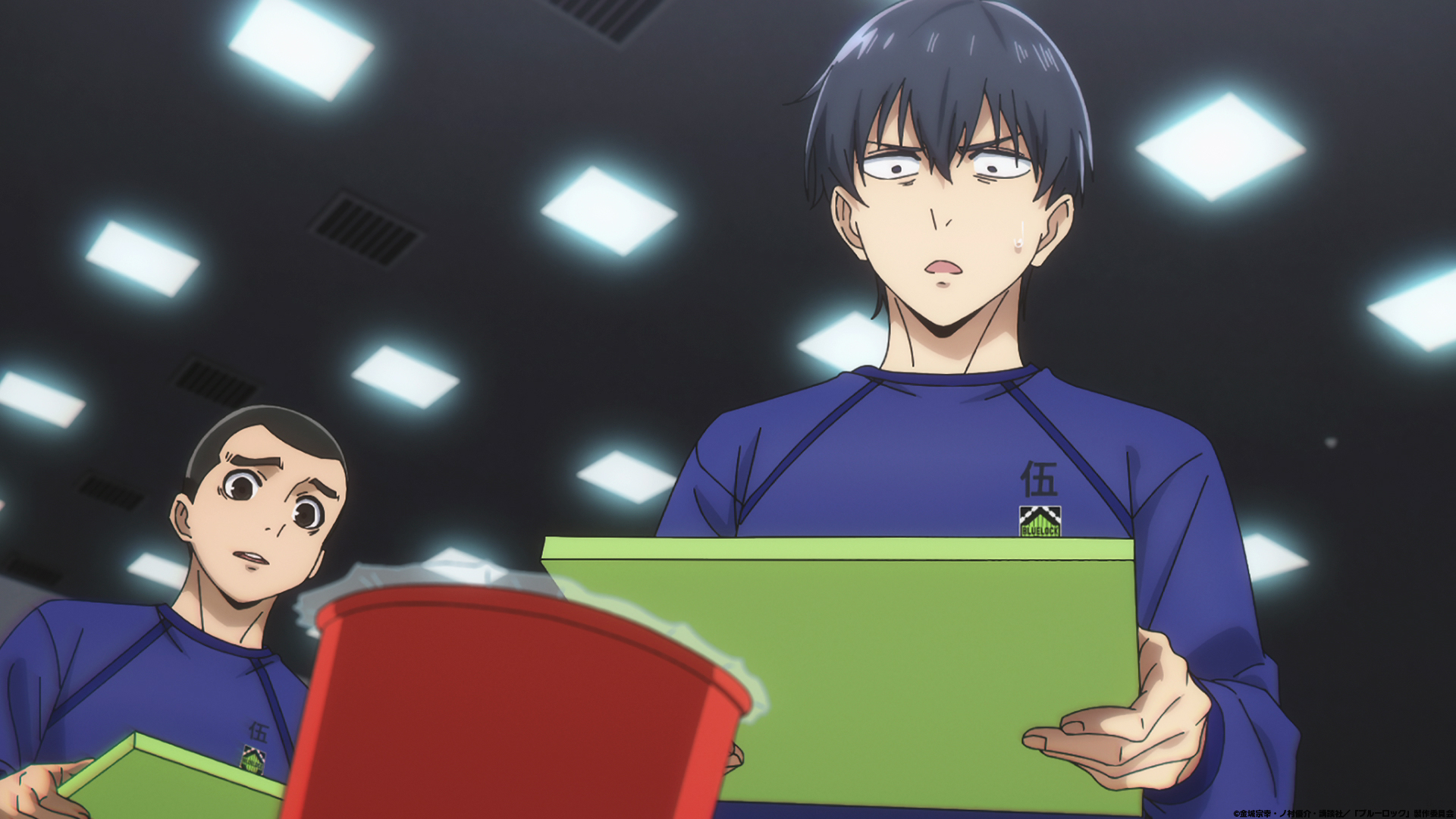 蓝色监狱的运动装,蓝色监狱运动外套