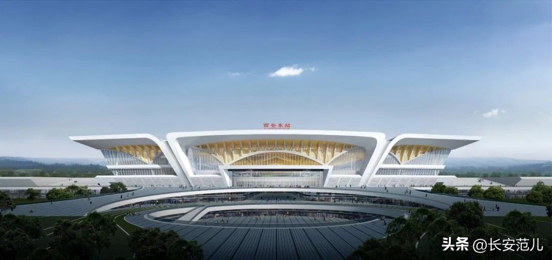 西安东成高铁规划图,西安高铁东站片区最新规划