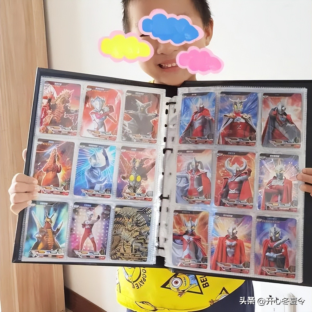 花掉100万元买奥特曼卡片,奥特曼卡片10000元一盒正版中文版