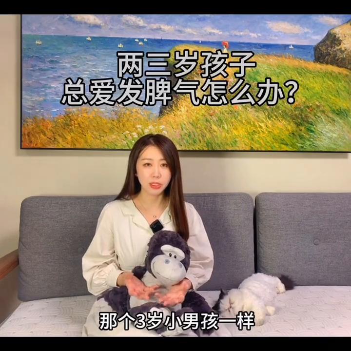 两到三岁小孩发脾气怎么引导,三岁孩子爱发脾气怎么去教育