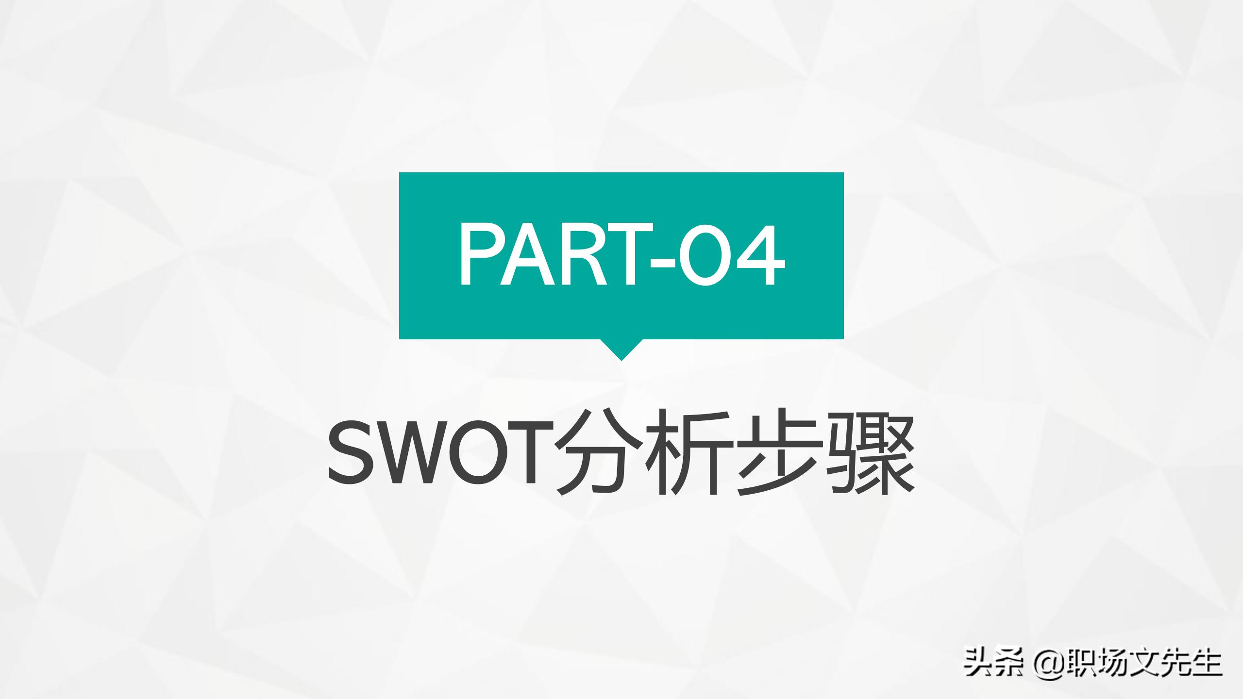 swot分析法及模型案例分析ppt,swot分析法ppt模板免费下载