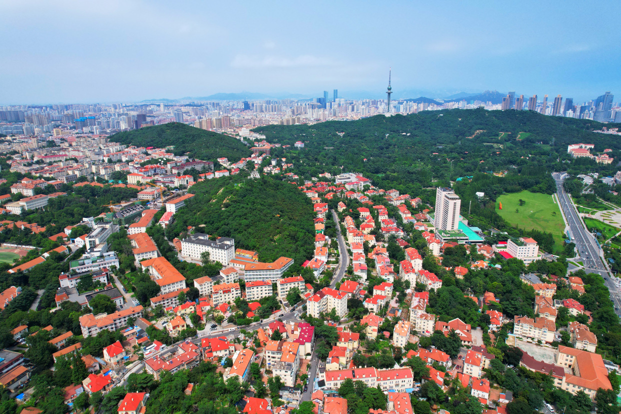 青岛夏日旅行,青岛之旅享受夏日与海风