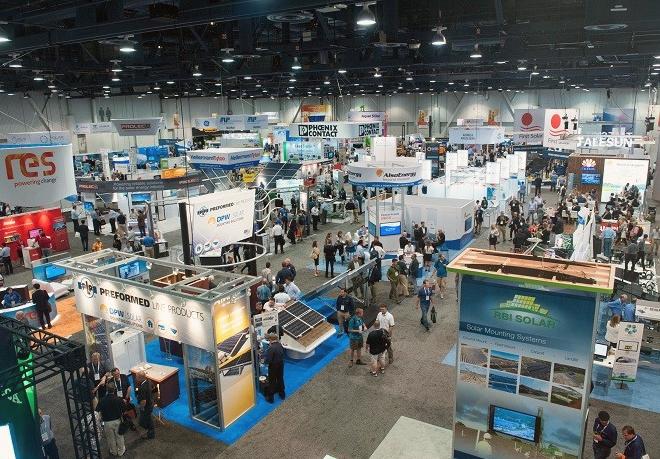 2020年世界太阳能光伏产业博览会,美国光伏新能源展览会时间表