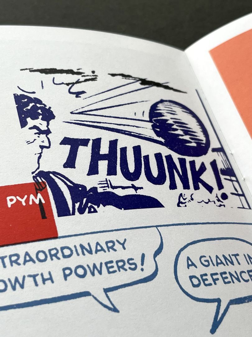 一本新的庆祝足球和漫画怀旧摄影书SubbuteoSuperheroes