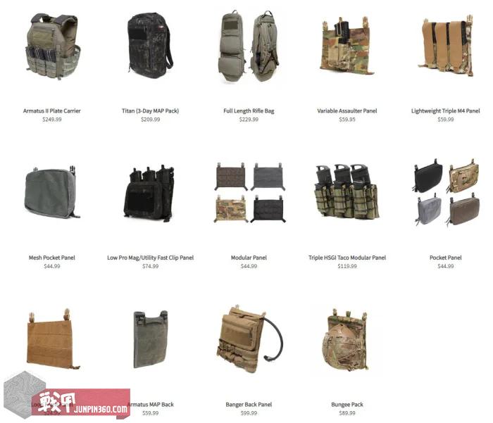 单兵装备模块化简史（下）MOLLE/PALS时代以及之后：1996年至今