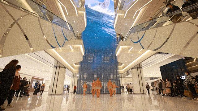 武汉武商广场圣诞,武商mall圣诞