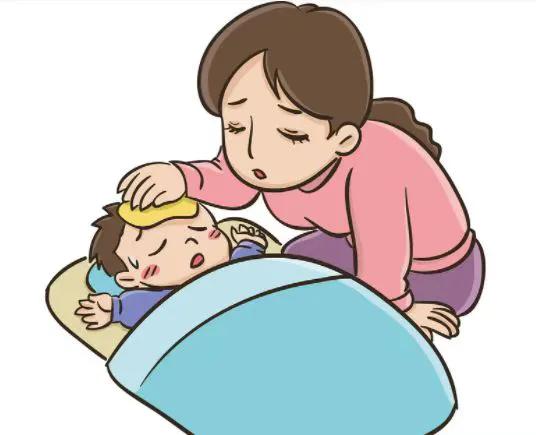 孩子发烧反反复复是怎么回事,孩子发烧38.5度的最佳处理方法