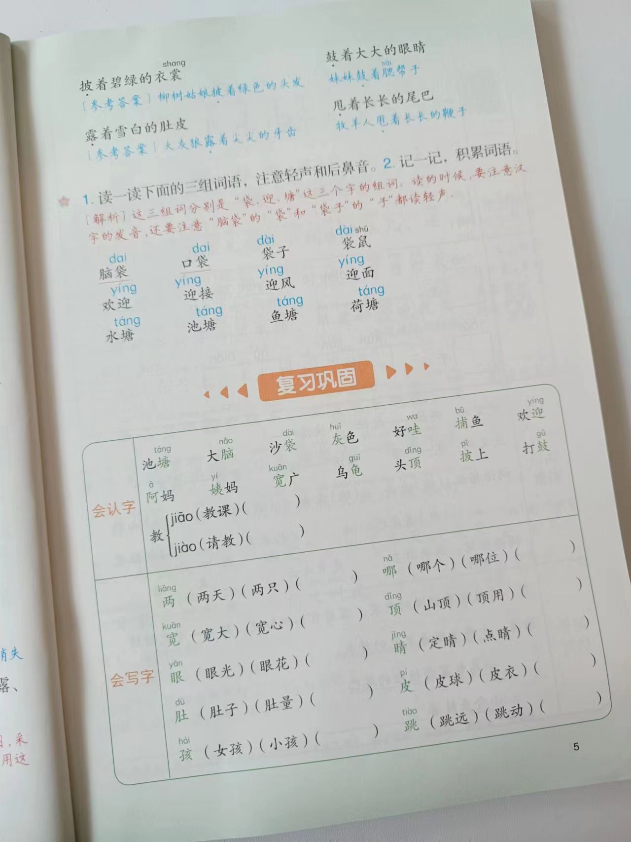 语文学习有技巧，三“习”“五字决”要掌握