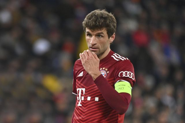 穆勒欧冠拜仁对皇马失误,拜仁2比2皇马穆勒