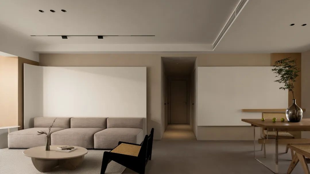 煮茶茶室禅意设计,一线江景茶室设计案例