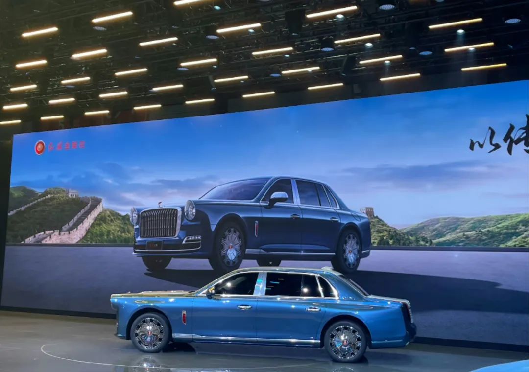 上海车展雷军看了什么车,雷军谈北京车展印象最深刻的车