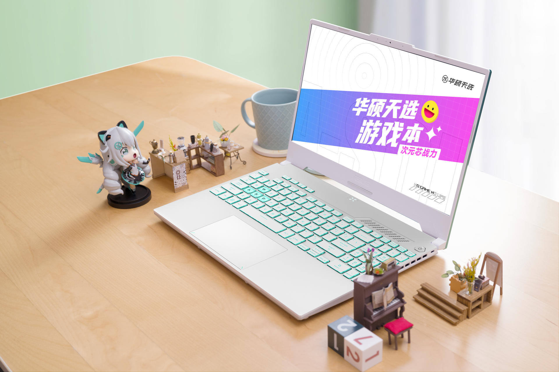 华硕新一代天选3游戏本,华硕天选游戏本图赏