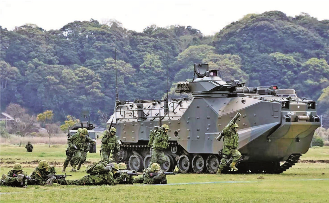 迈出危险一步！日本正式军援乌克兰，为*力武**介入台海做铺垫？