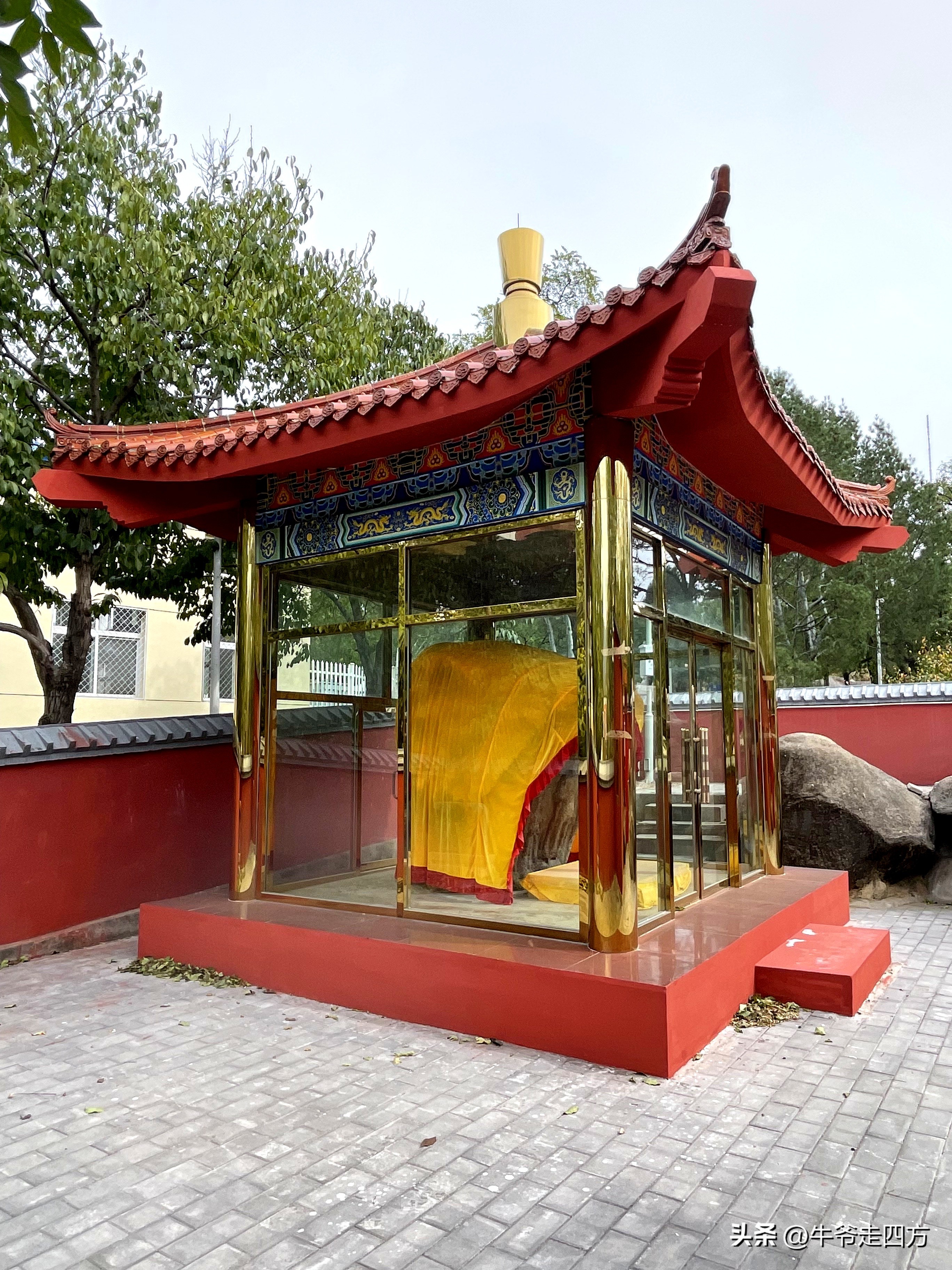 燕山公园丛林飞瀑,燕山公园视频