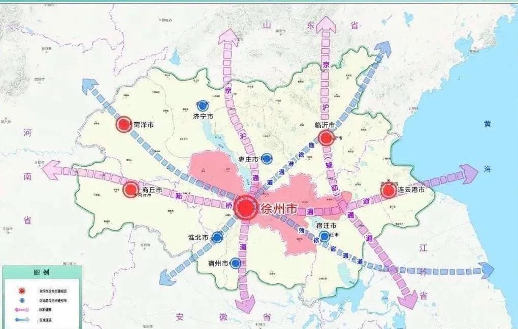 徐州这个城市发展潜力如何,如何看待徐州这座城市