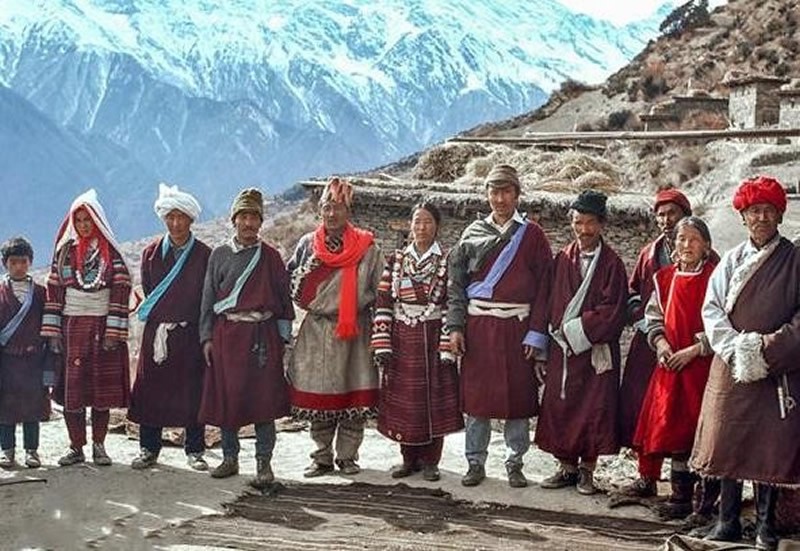 尼泊尔真实婚姻制度,尼泊尔娶三姐妹当老婆的人