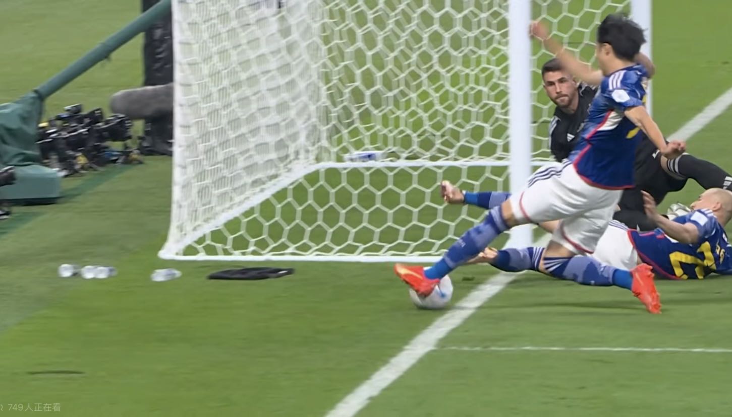 日本足球夺冠宣言,日本足球大破德国