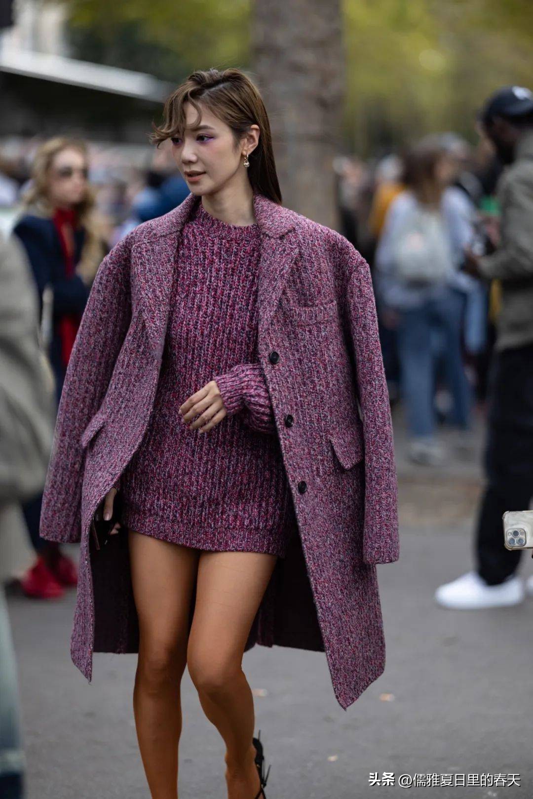 玛德琳服装设计,玛德琳冬季流行