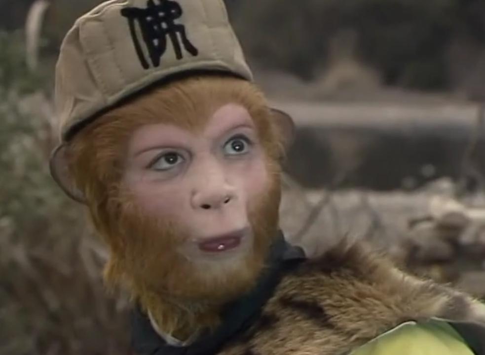 86版西游记孙悟空原本形象,86版西游记孙悟空美貌