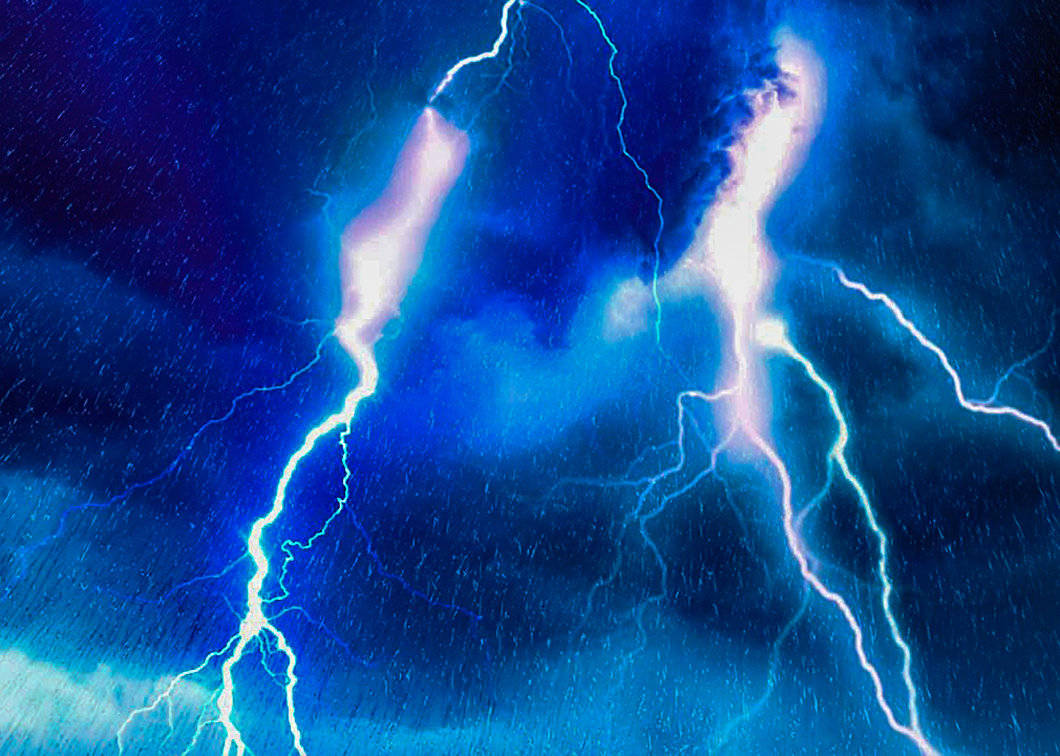 千年一遇的特大暴雨为何出现,24亿年前的大暴雨真实景象