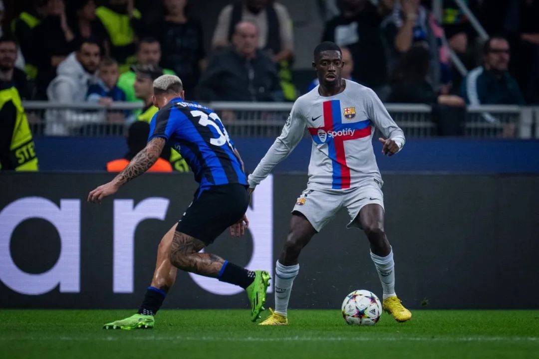 输不起的巴萨国际米兰,国际米兰1-0巴萨