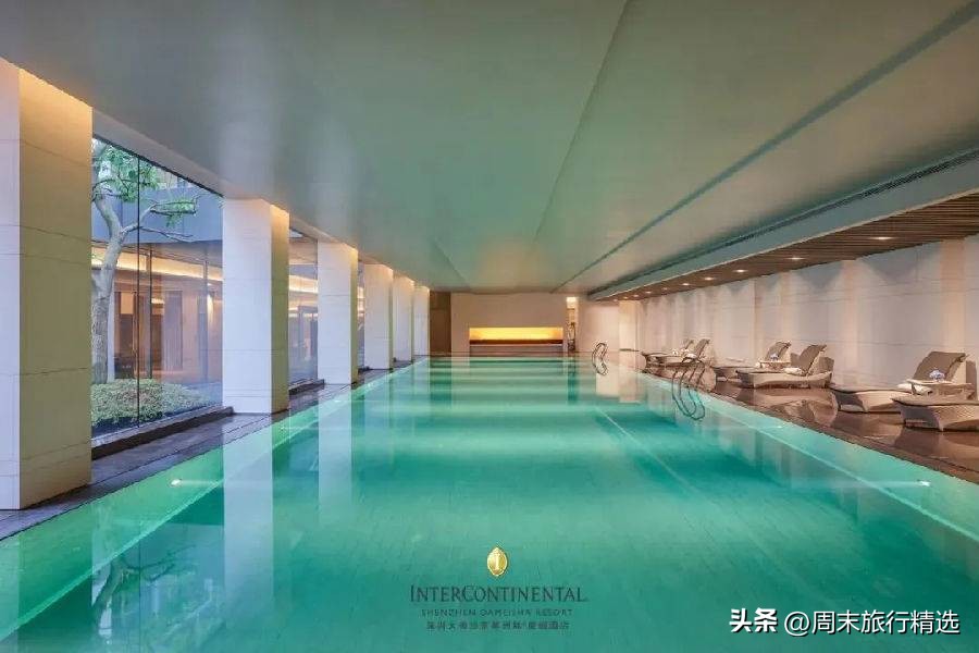 深圳大梅沙京基洲际度假酒店视频,深圳大梅沙京基洲际度假酒店介绍