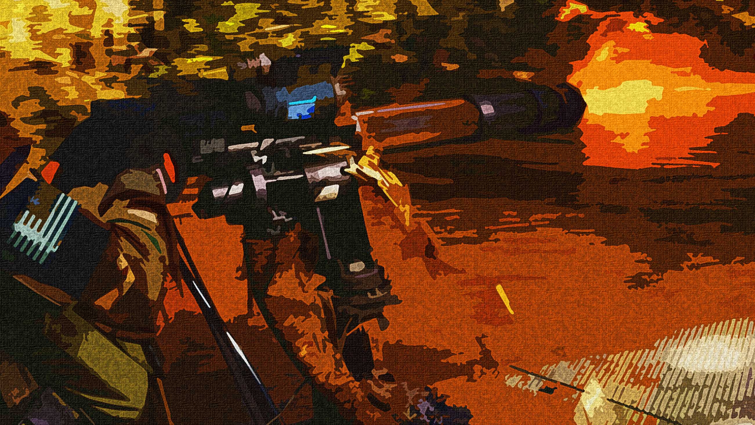 猛龙跨海拯救烈士之女，英雄回首童年夺命记忆（漫画版小说）