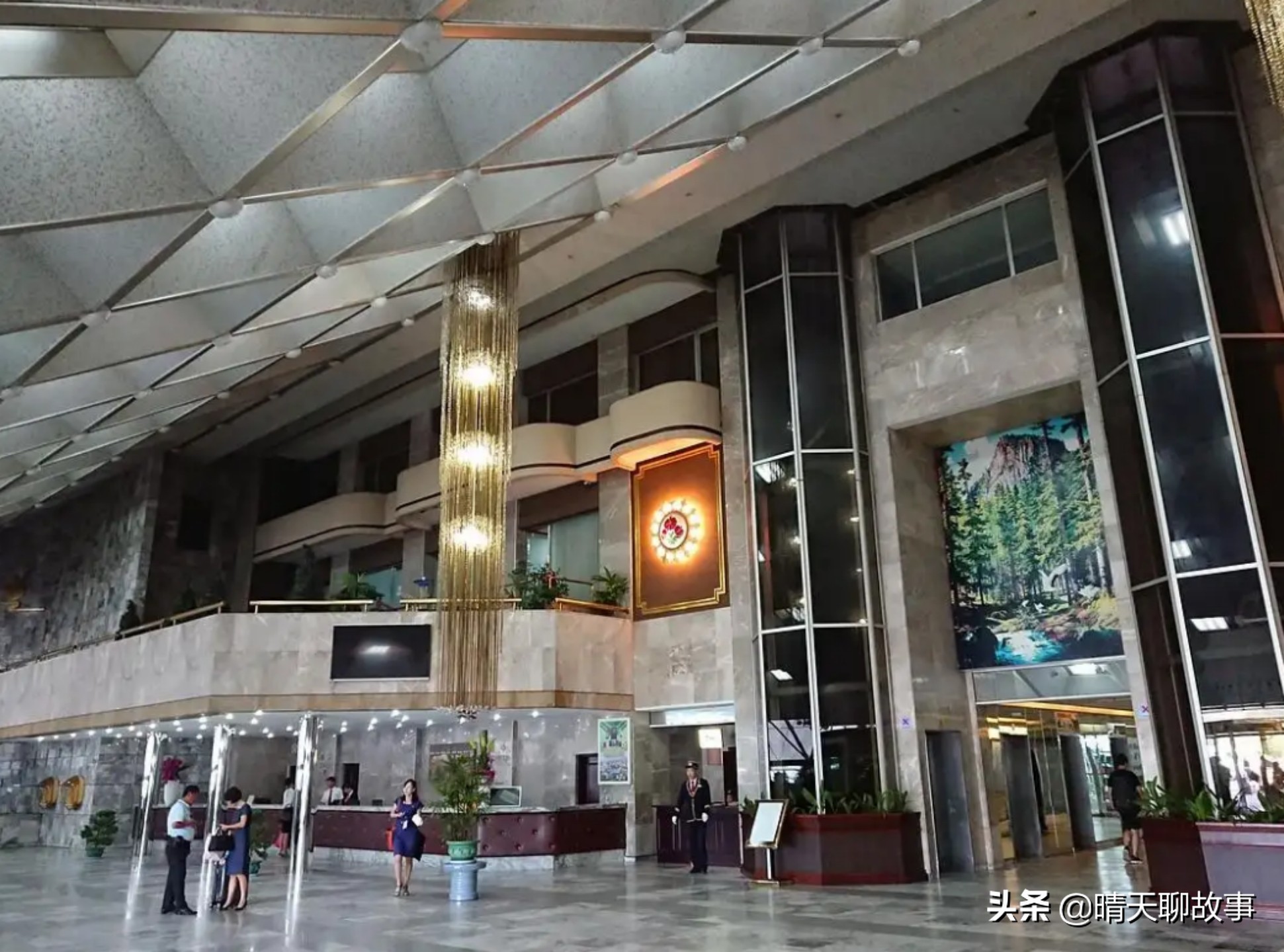 入住朝鲜特级酒店,朝鲜五星级酒店房间