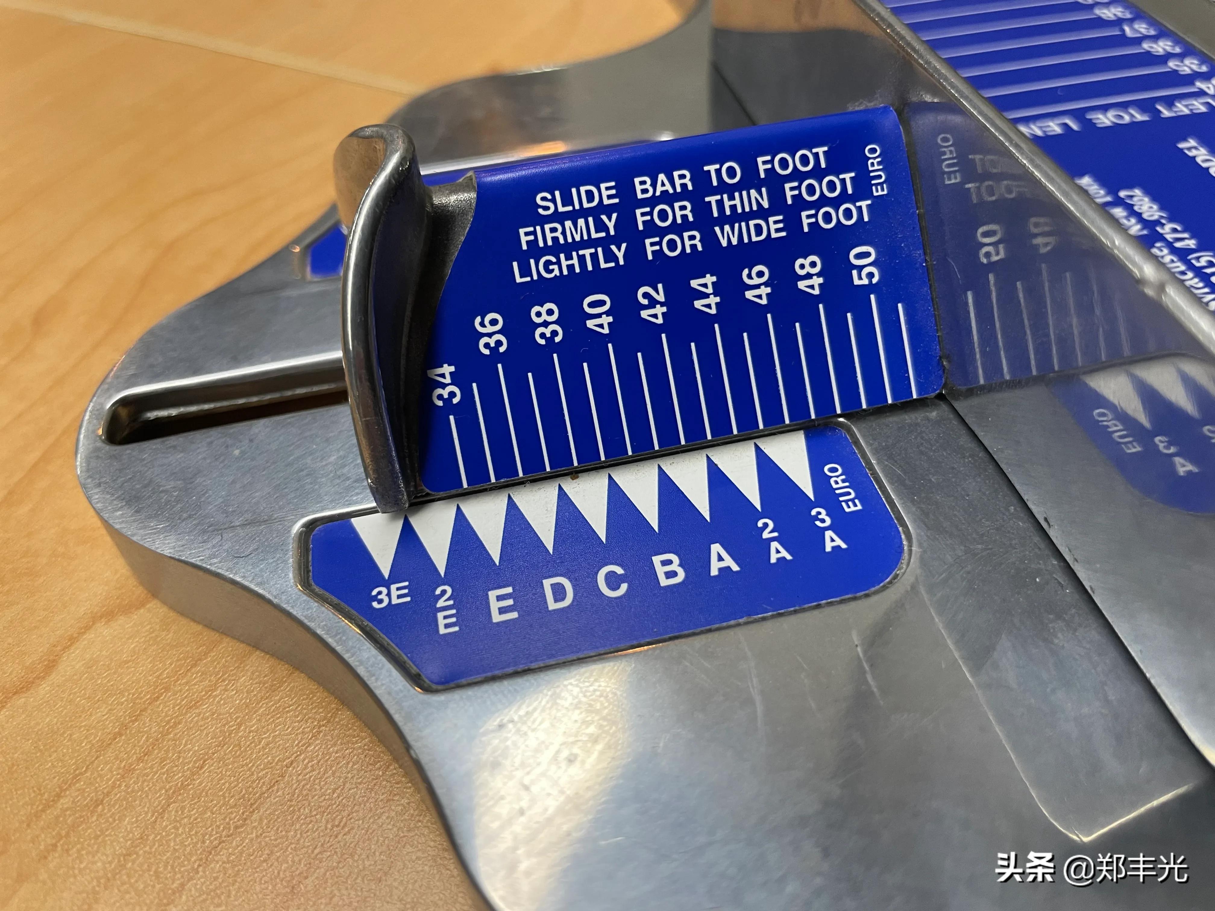 你穿对码数了吗？鞋子不舒服，很可能是选错了码数