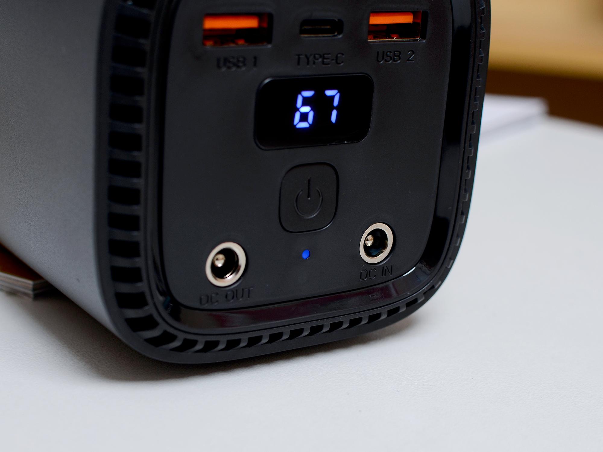 奥睿科户外电源测评,奥睿科at150用的什么电池