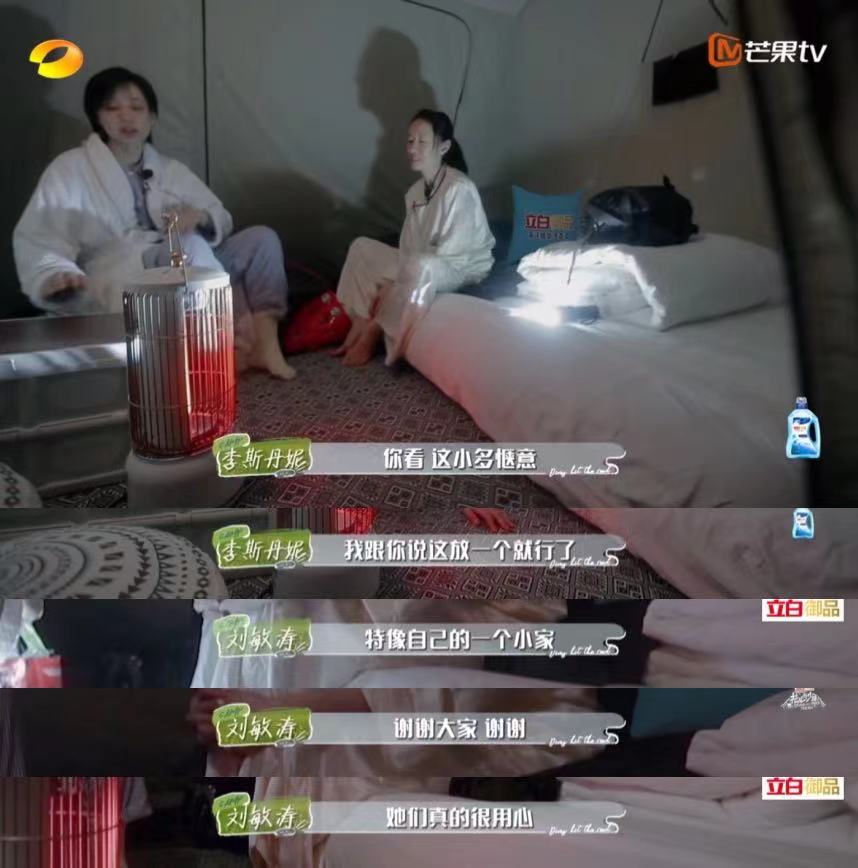 花儿与少年张凯丽刘敏涛,花儿与少年刘敏涛张凯丽玩游戏