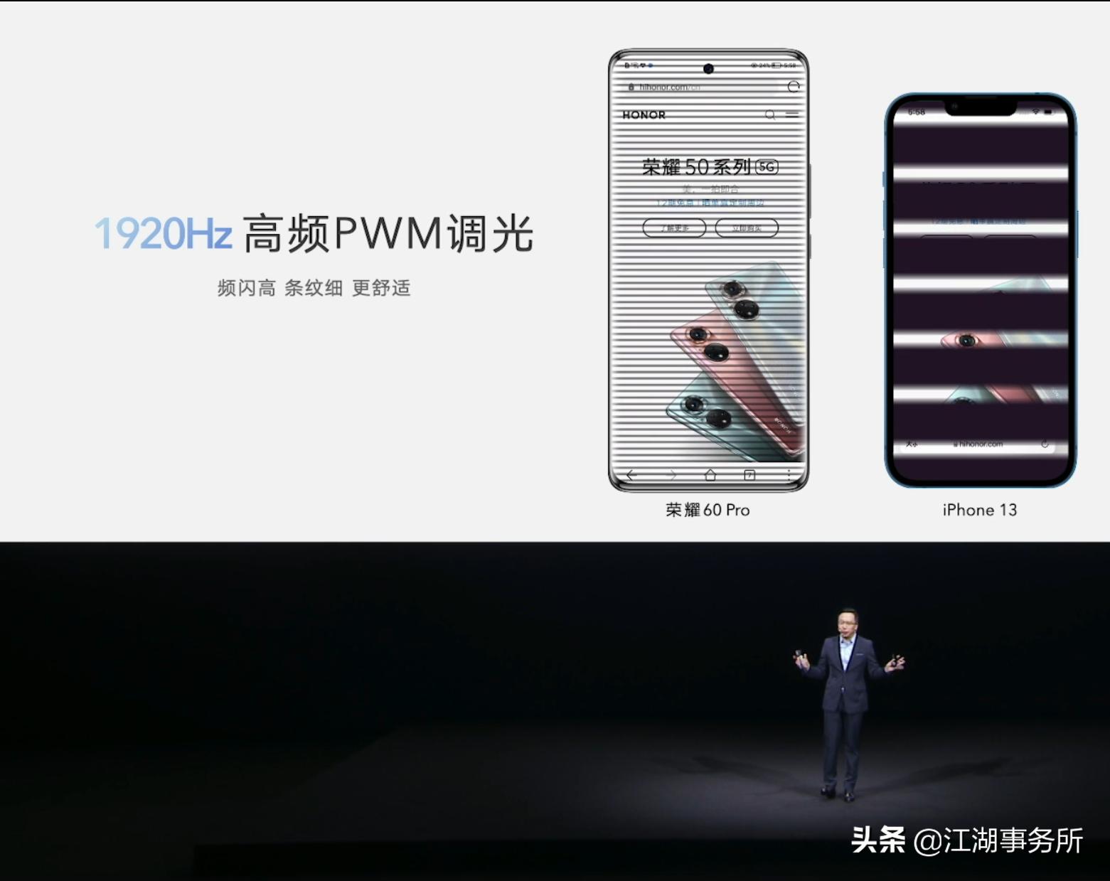拯救双眼，拒绝屏闪！荣耀60系列高端护眼屏防频闪技术专业解读