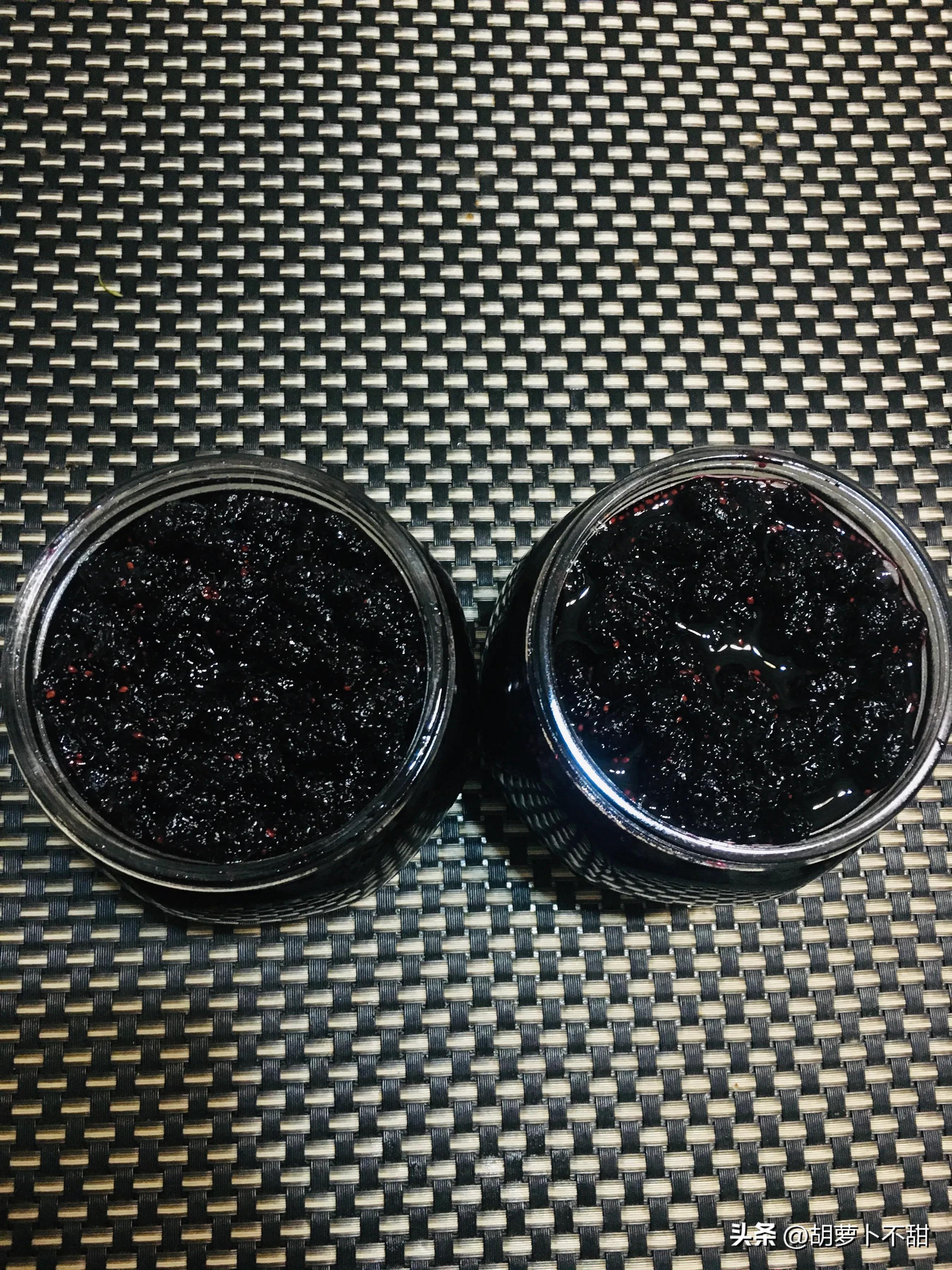 自制桑葚果酱不放糖,自制桑葚果酱的危害