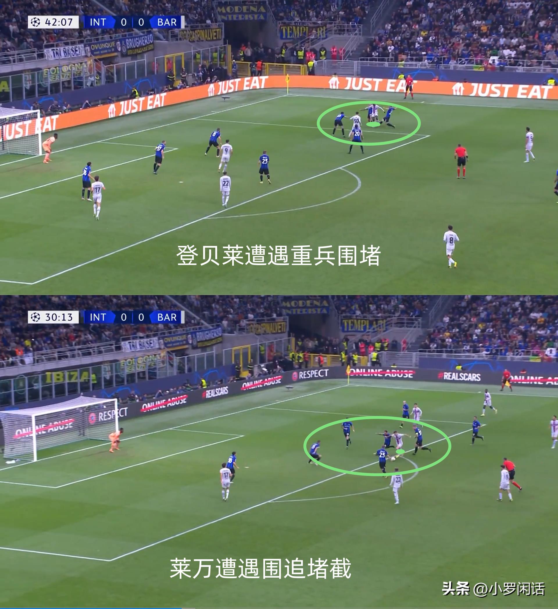 国米淘汰巴萨复盘,国米vs巴萨集锦詹俊