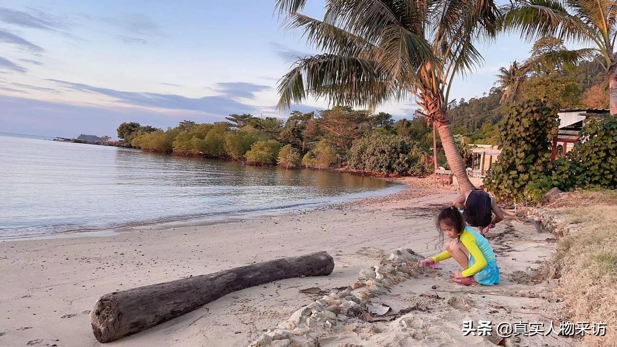 上海小伙宅在泰国每月700租房住,上海6万生活费移居泰国