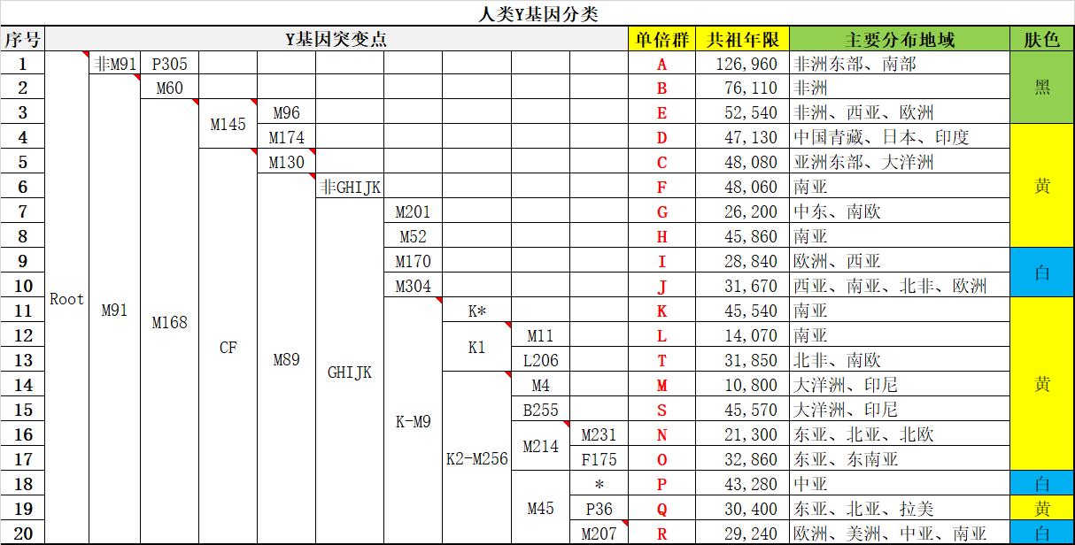 y染色体基因序列,y基因代表男还是女