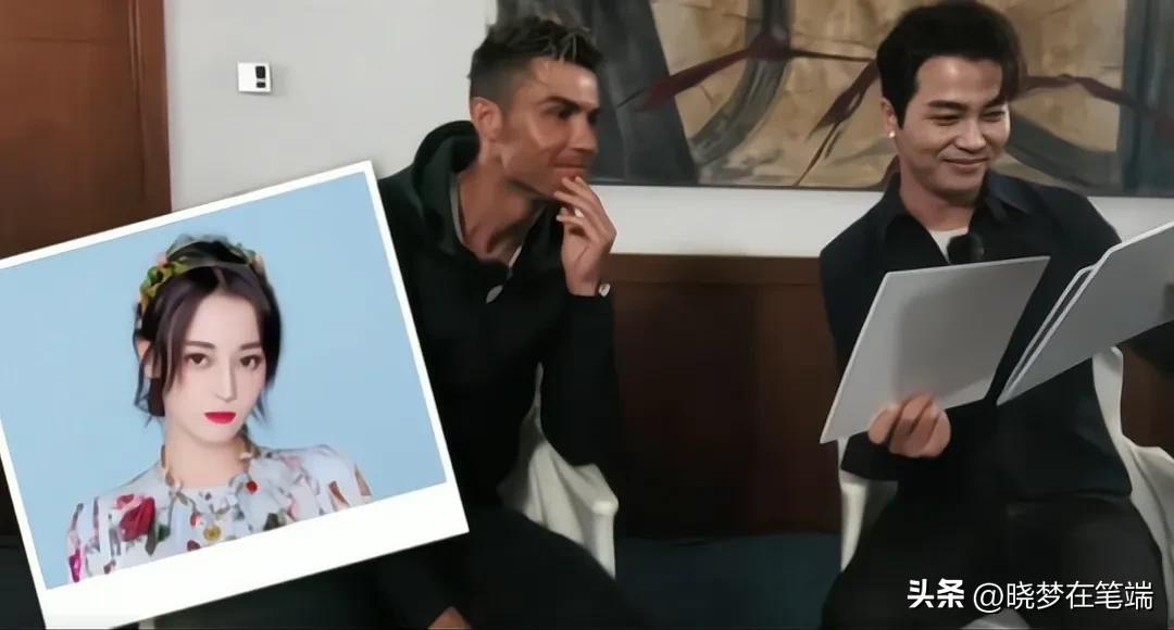 C罗说超模刘雯很美，他喜欢这种类型美女，刘雯和伊莲娜都是超模