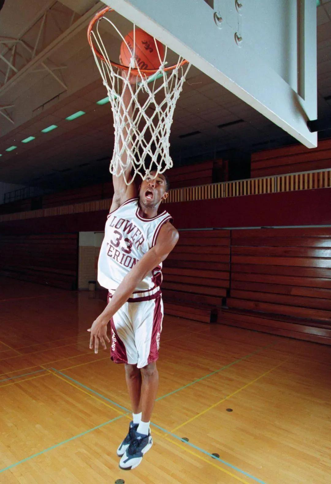 科比·比恩·布莱恩特（KobeBeanBryant）高中期