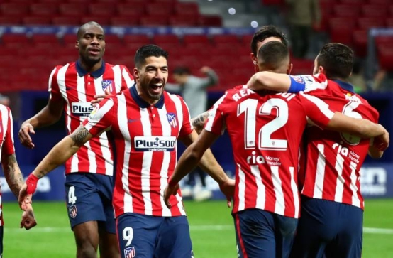 马竞2-1胜巴列卡诺,西甲马竞战胜埃尔切