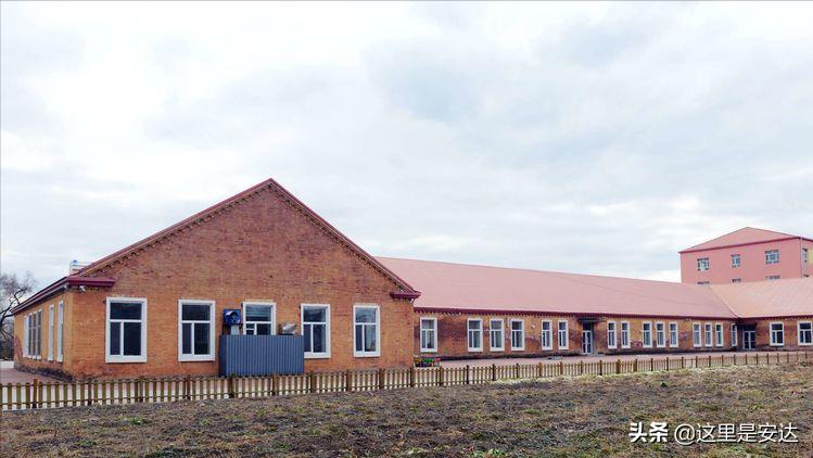 安达一中老校区全图,安达市第一中学校地址