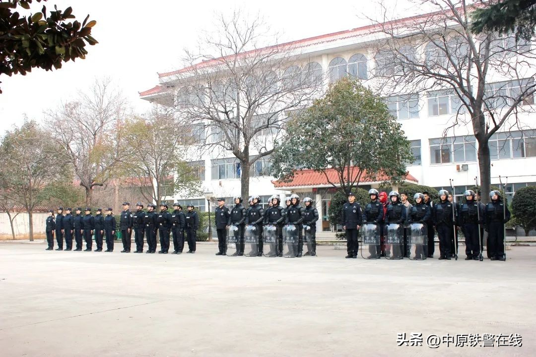 洛阳新警,洛阳特警支队