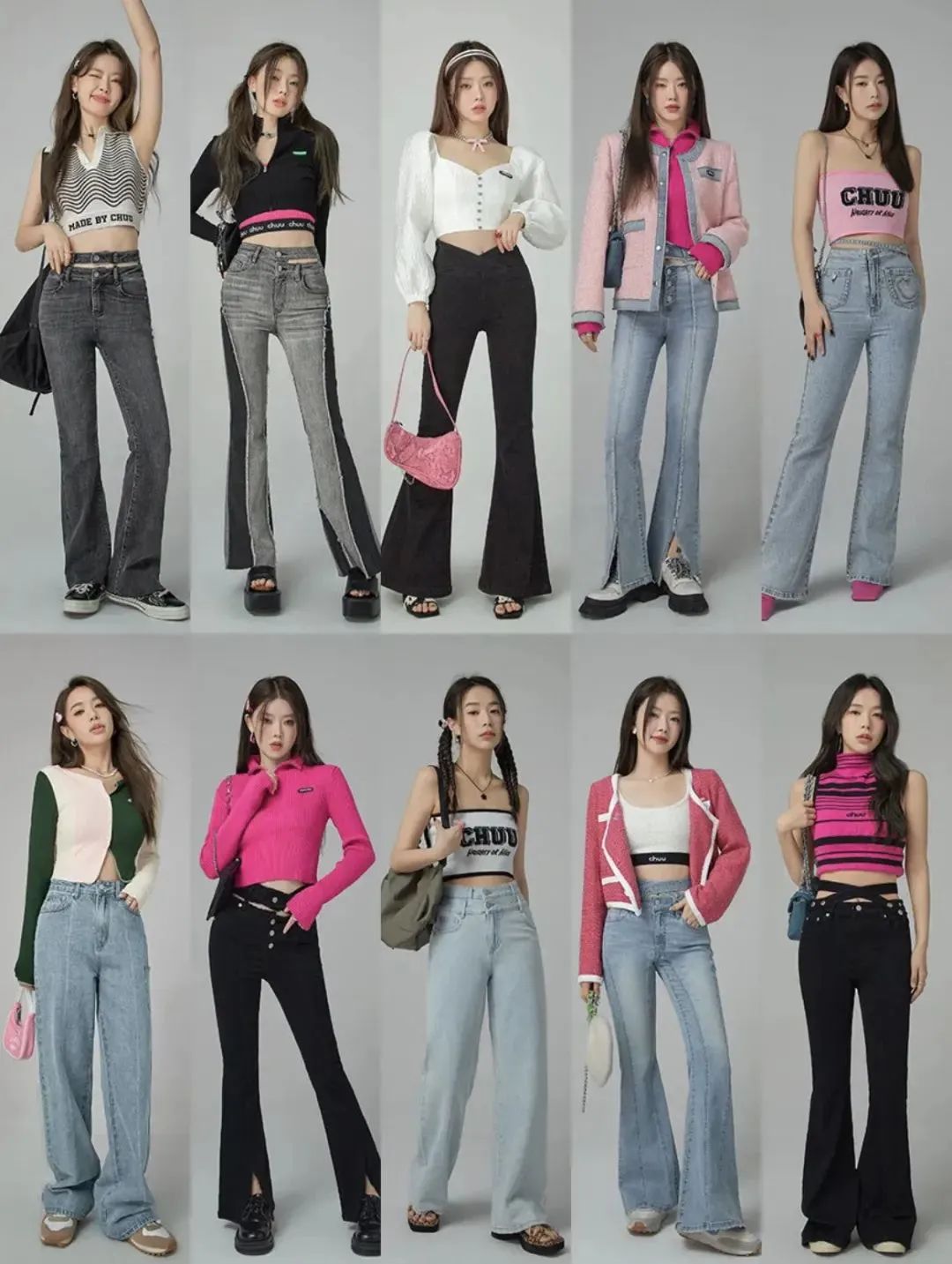 快时尚品牌sku,chuu韩国本地时尚潮流品牌