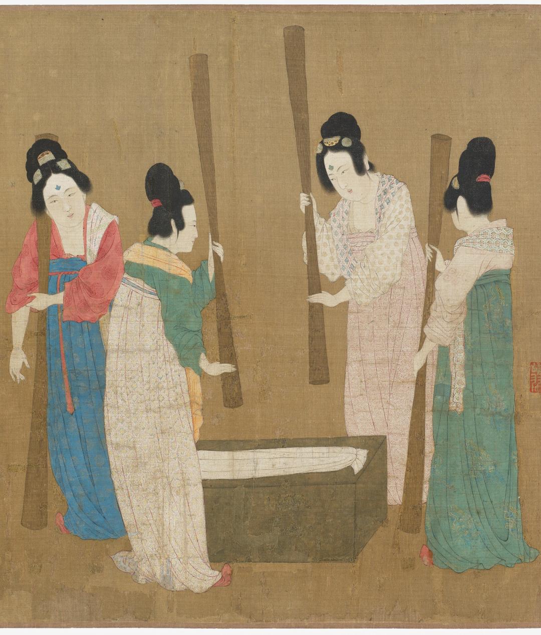 唐朝时期时尚,唐朝美学元素